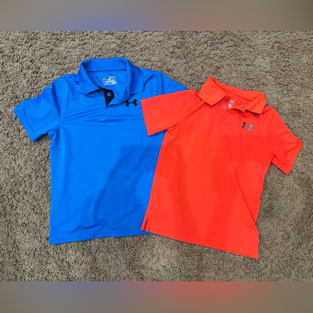 Under Armour polos